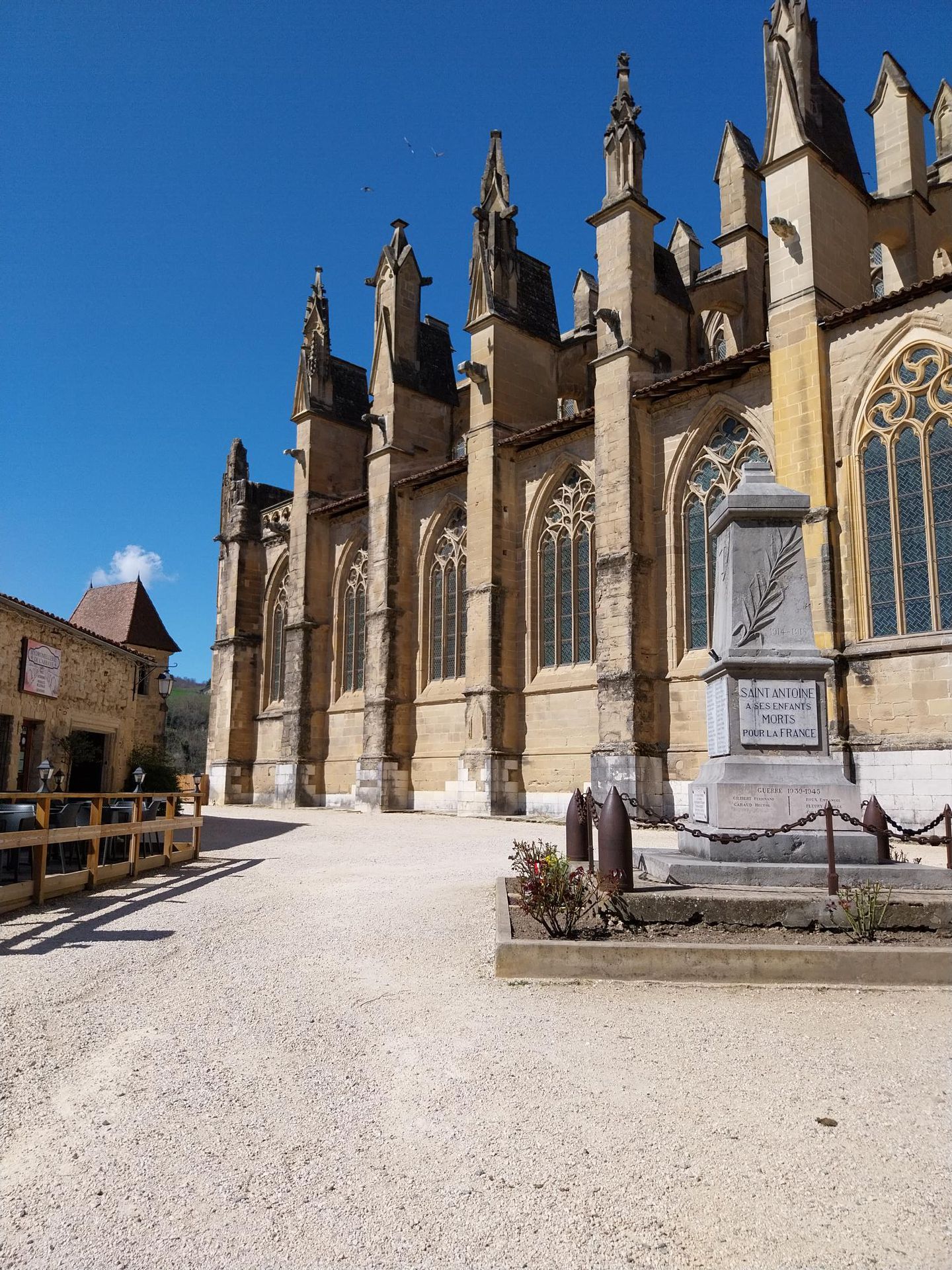 Week-end à St Antoine l'Abbaye