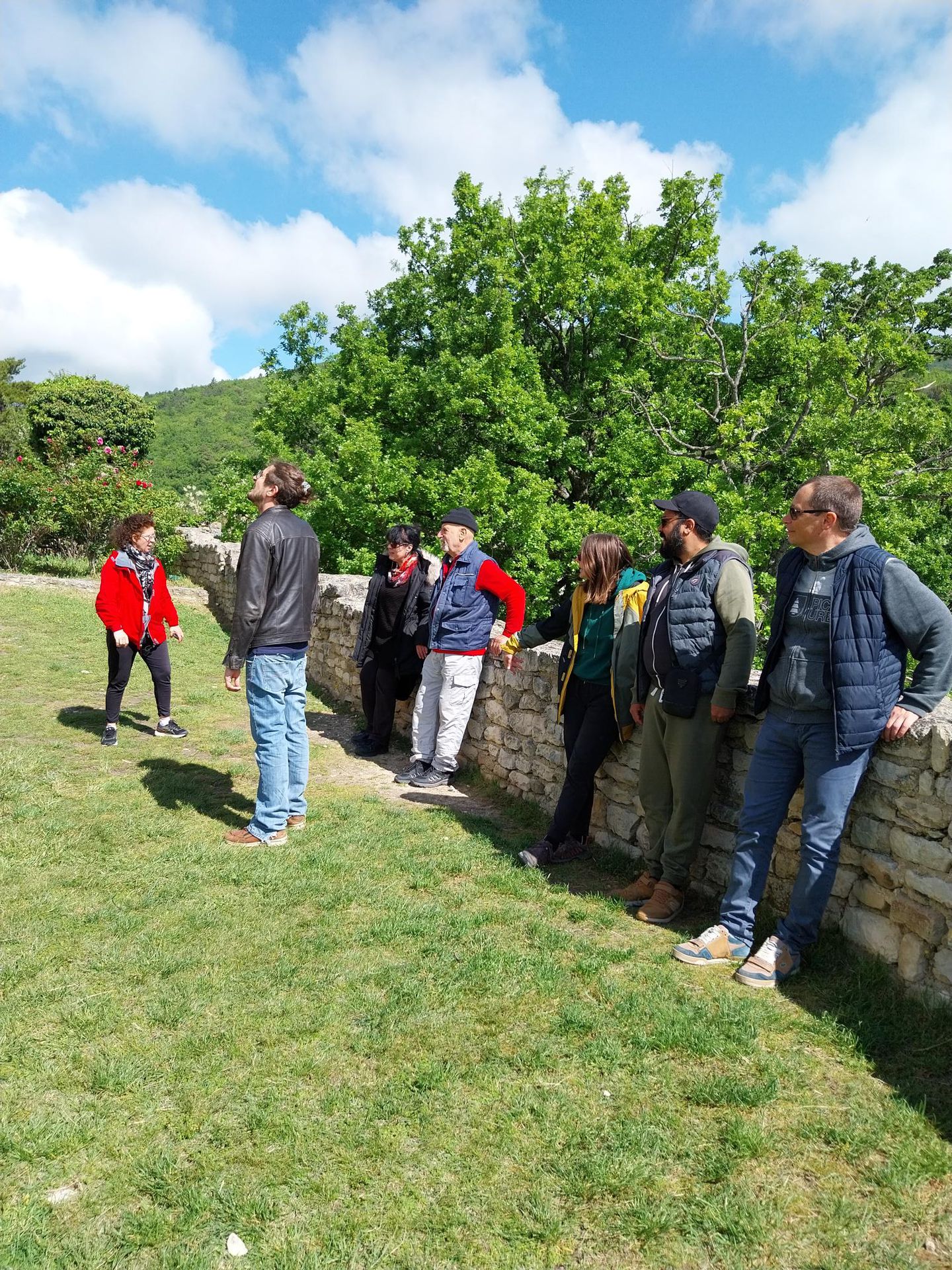 Week-end à Poët Laval 5ème promo Ecole de Yoga