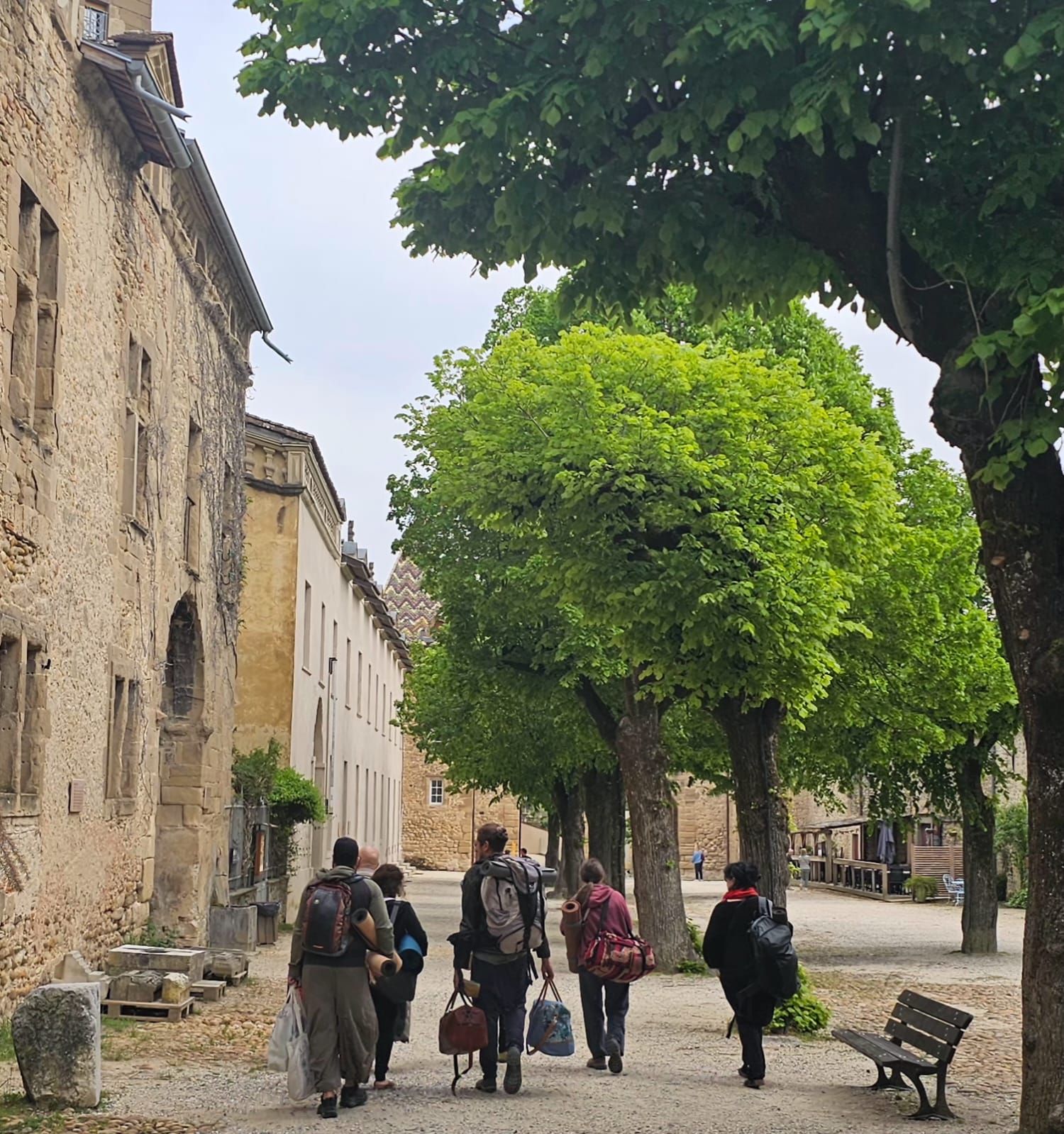 Week-end à St Antoine l'Abbaye - 5ème promotion