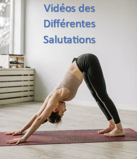 Les différentes salutations