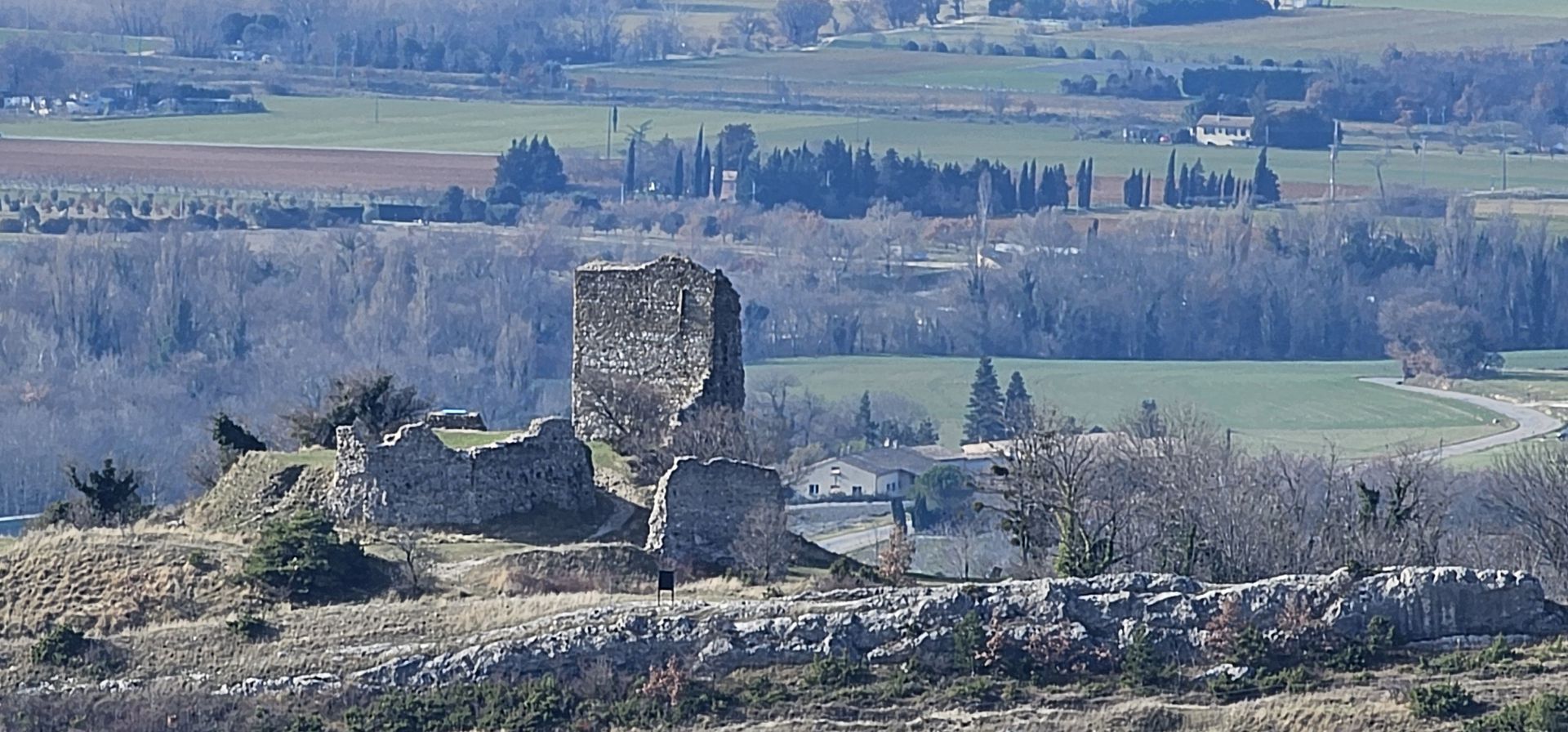 La Pangée, Baume Cornillane