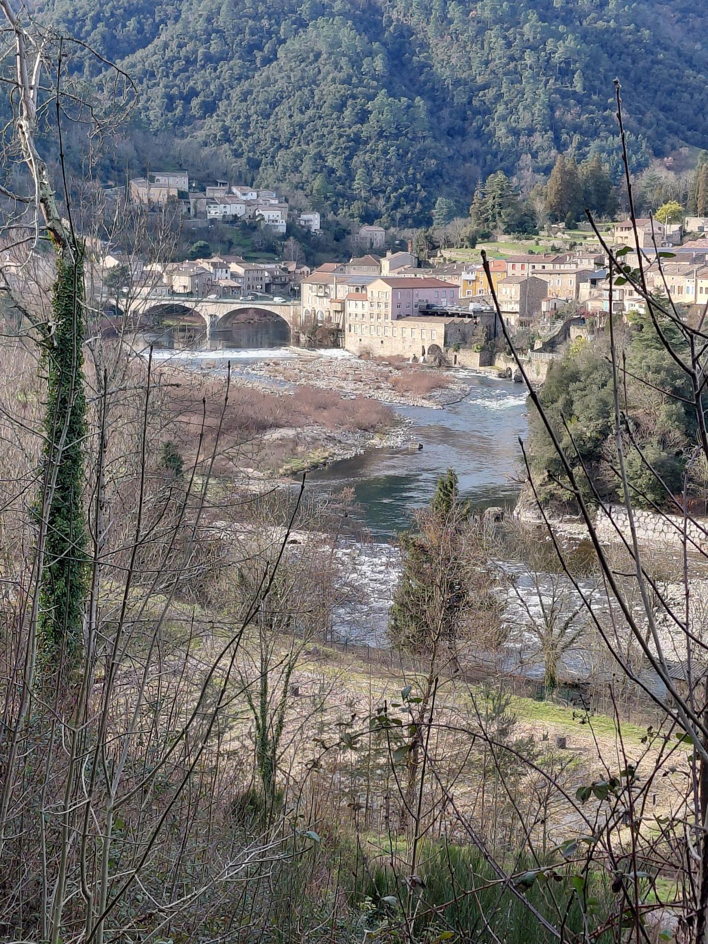 Les Ollières en Ardèche